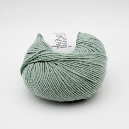 Pelote de Merino 120 de Lang Yarns coloris 092 Sauge
