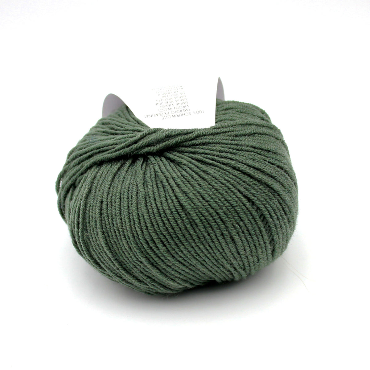 Pelote de Merino 120 de Lang Yarns coloris 098 Kaki
