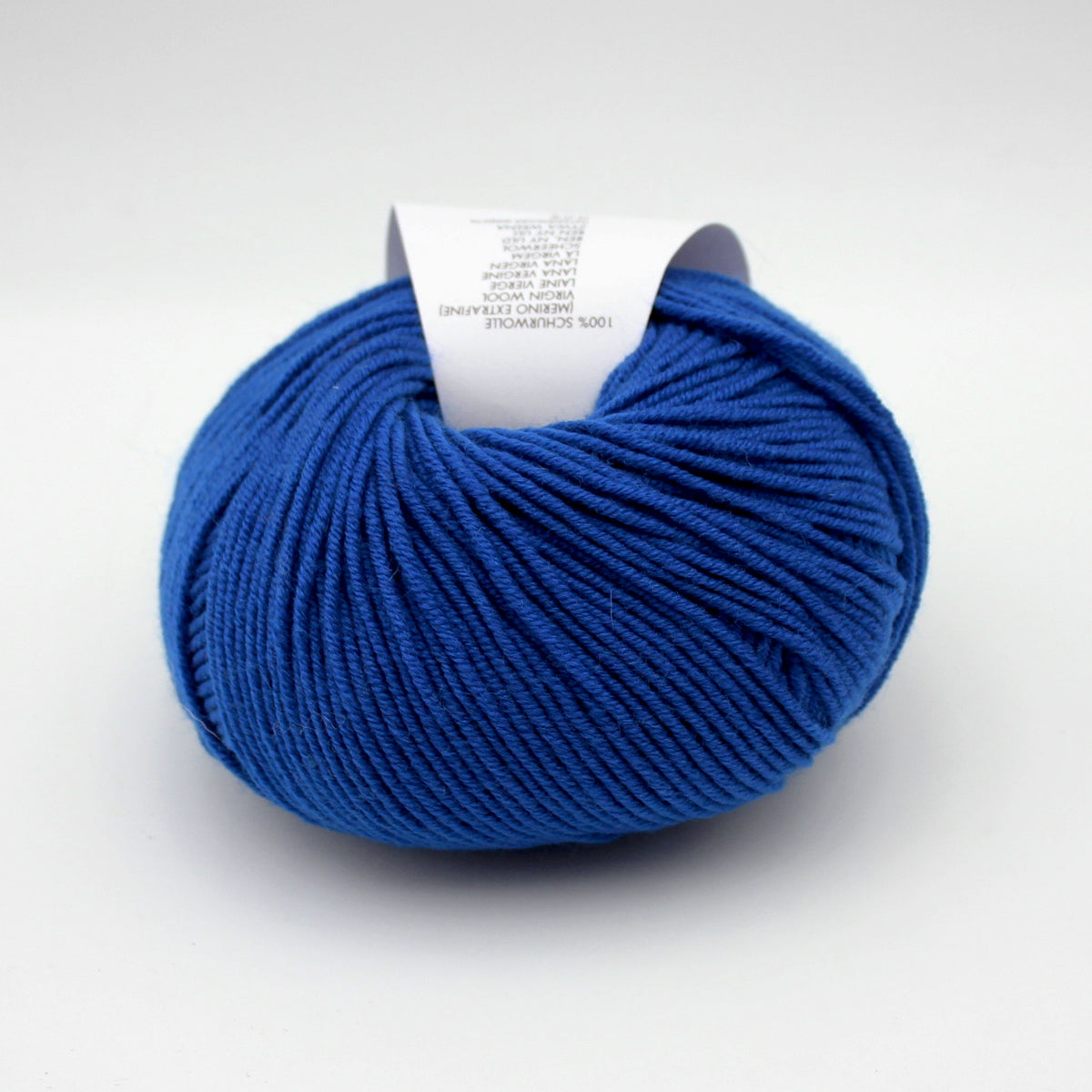 Pelote de Merino 120 de Lang Yarns coloris 106 Cobalt