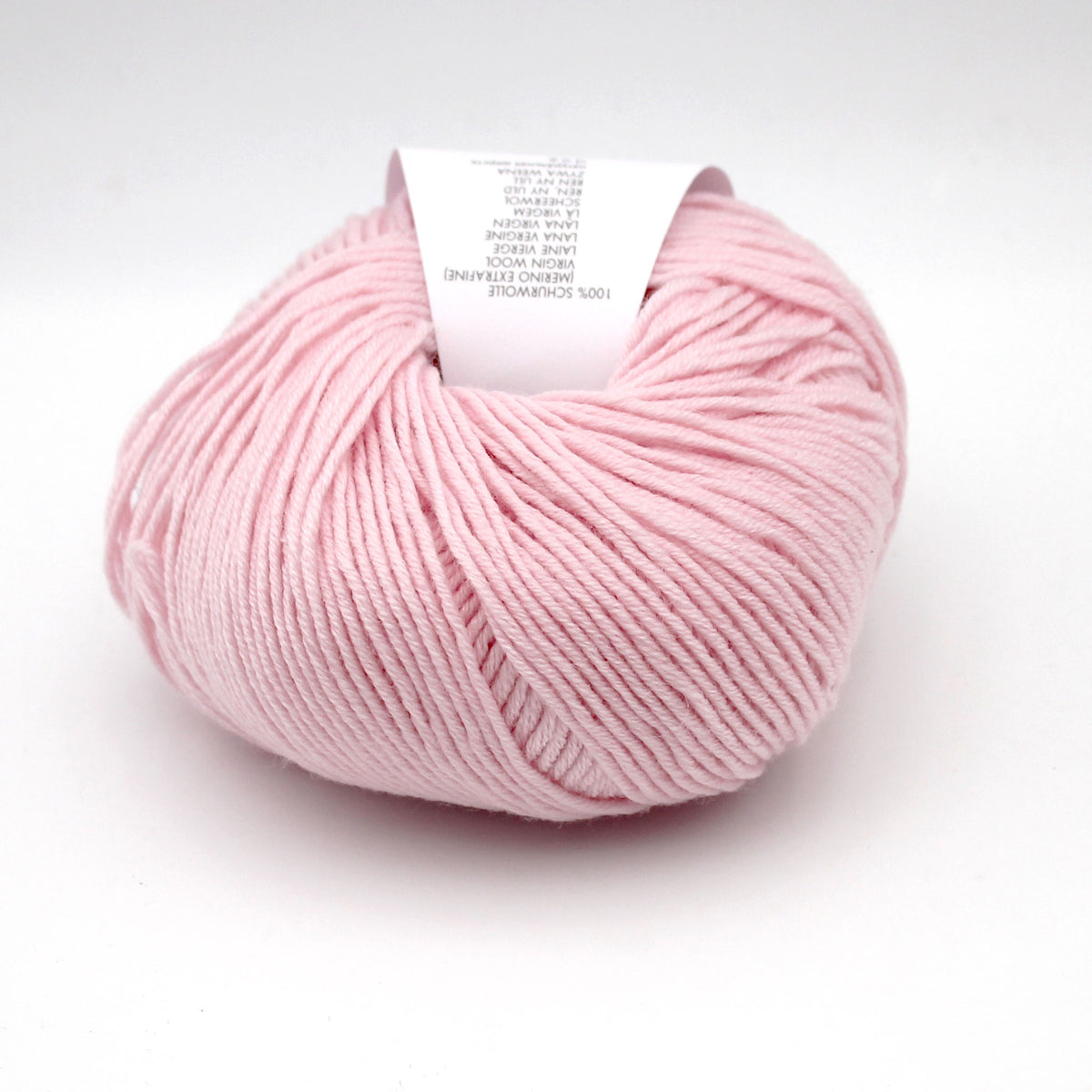 Pelote de Merino 120 de Lang Yarns coloris 119 Rose Layette
