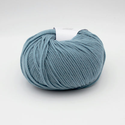 Pelote de Merino 120 de Lang Yarns coloris 134 Ardoise