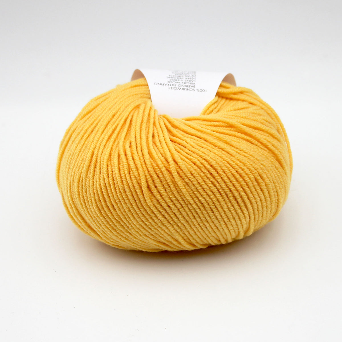 Pelote de Merino 120 de Lang Yarns coloris 149 Soleil