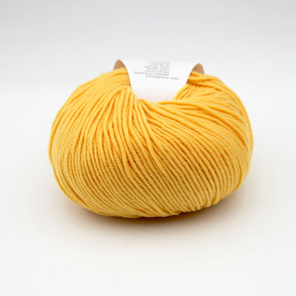 Pelote de Merino 120 de Lang Yarns coloris 149 Soleil