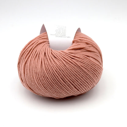 Pelote de Merino 120 de Lang Yarns coloris 209 Saumon
