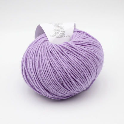 Pelote de Merino 120 de Lang Yarns coloris 245 Parme