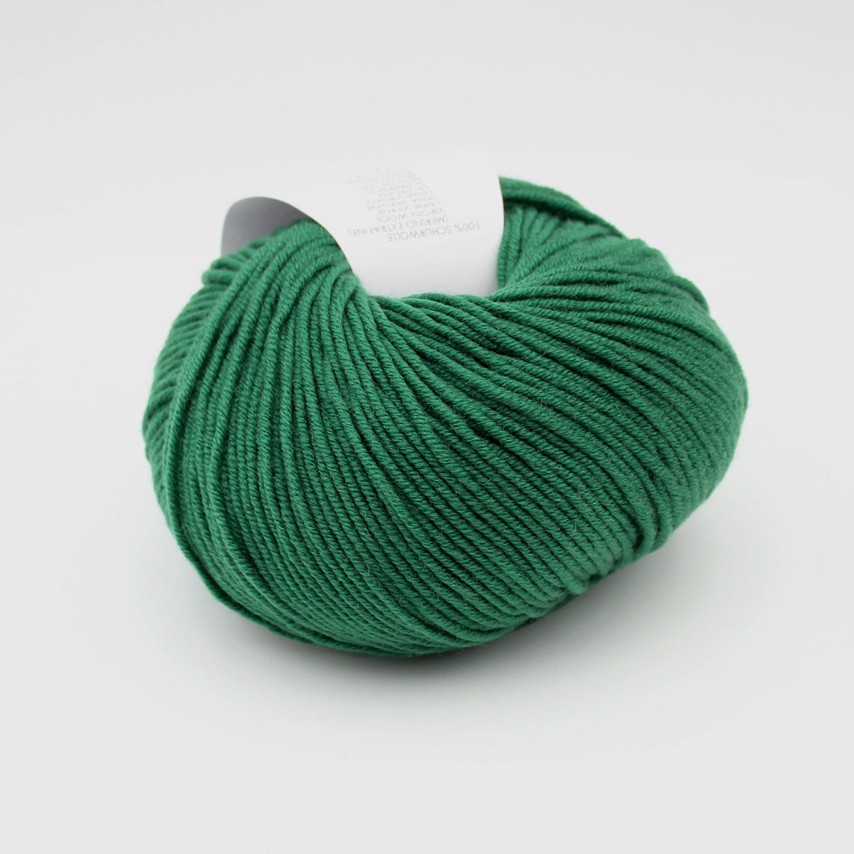Pelote de Merino 120 de Lang Yarns coloris 318 Emeraude