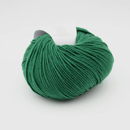 Pelote de Merino 120 de Lang Yarns coloris 318 Emeraude
