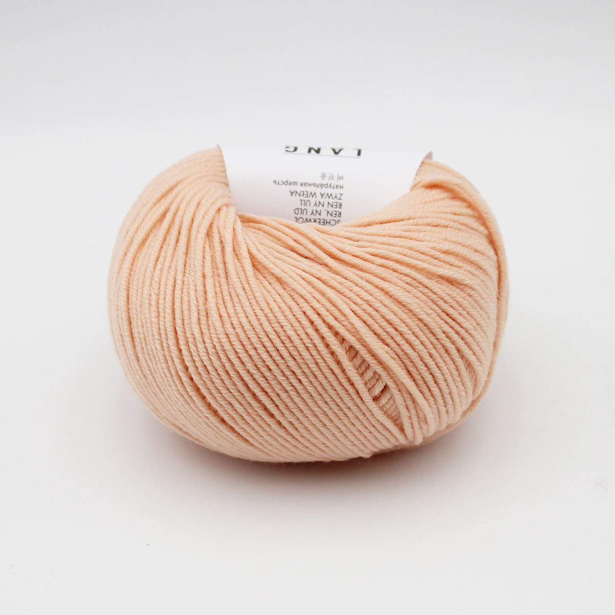 Pelote de Merino 120 de Lang Yarns coloris 322 Abricot