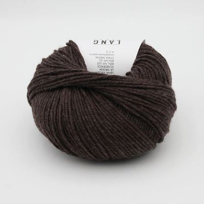 Pelote de Merino 120 de Lang Yarns coloris 368 Cacao
