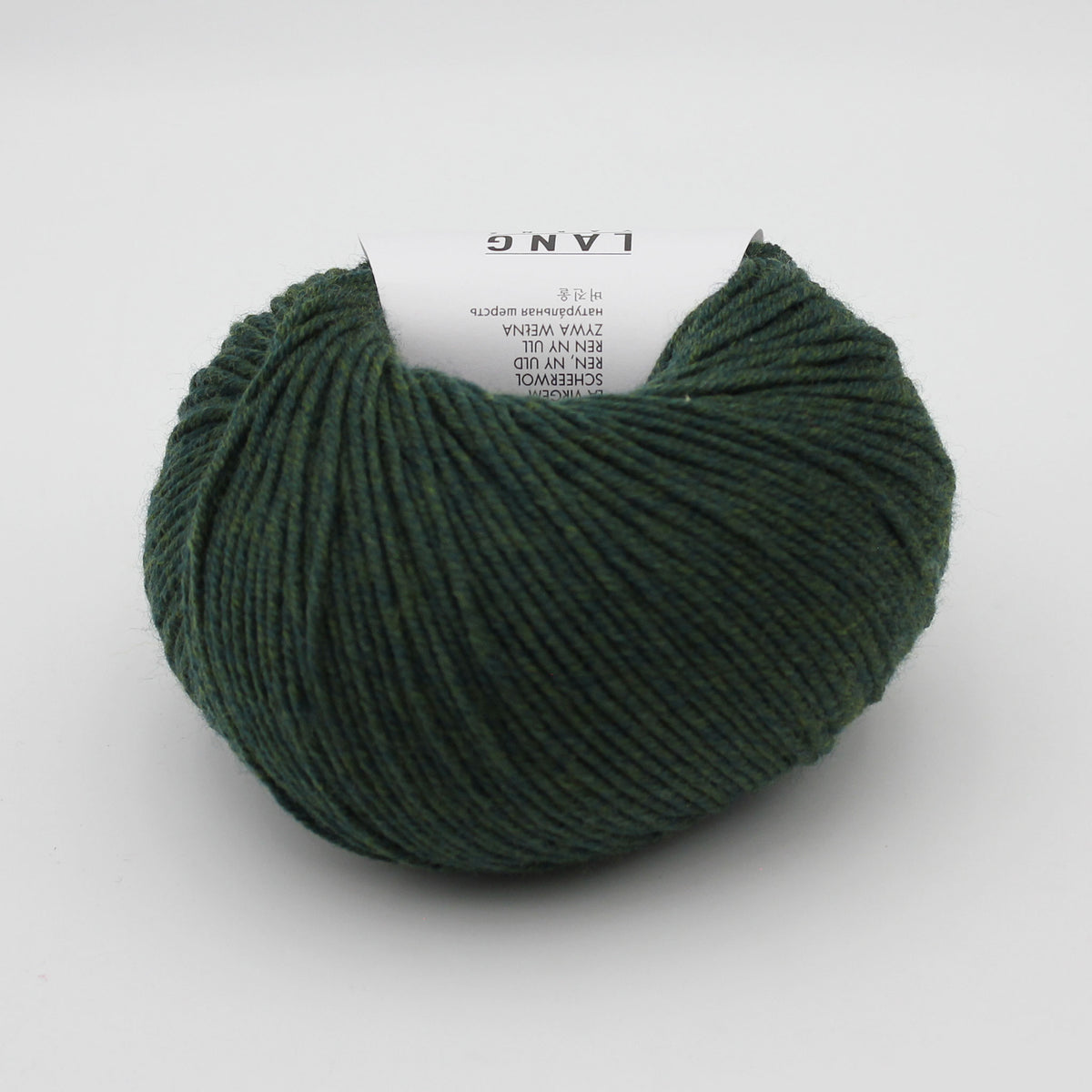 Pelote de Merino 120 de Lang Yarns coloris 398 Vert Anglais