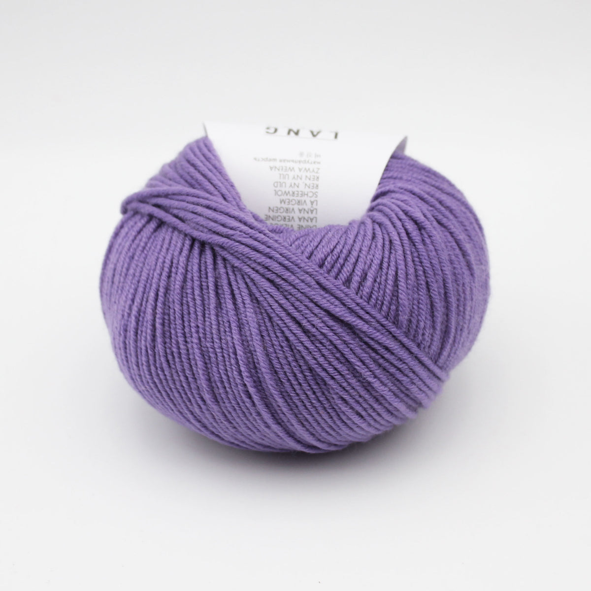 Pelote de Merino 120 de Lang Yarns coloris 446 Lavande