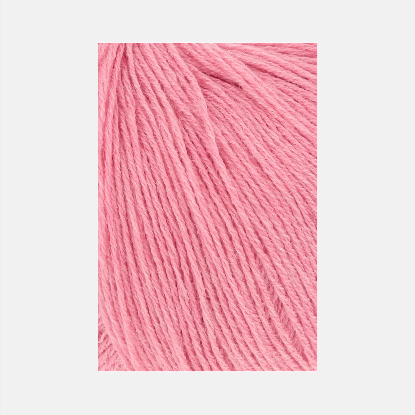 Texture d'une pelote de Merino 400 Lace coloris 0129 rose bubblegum