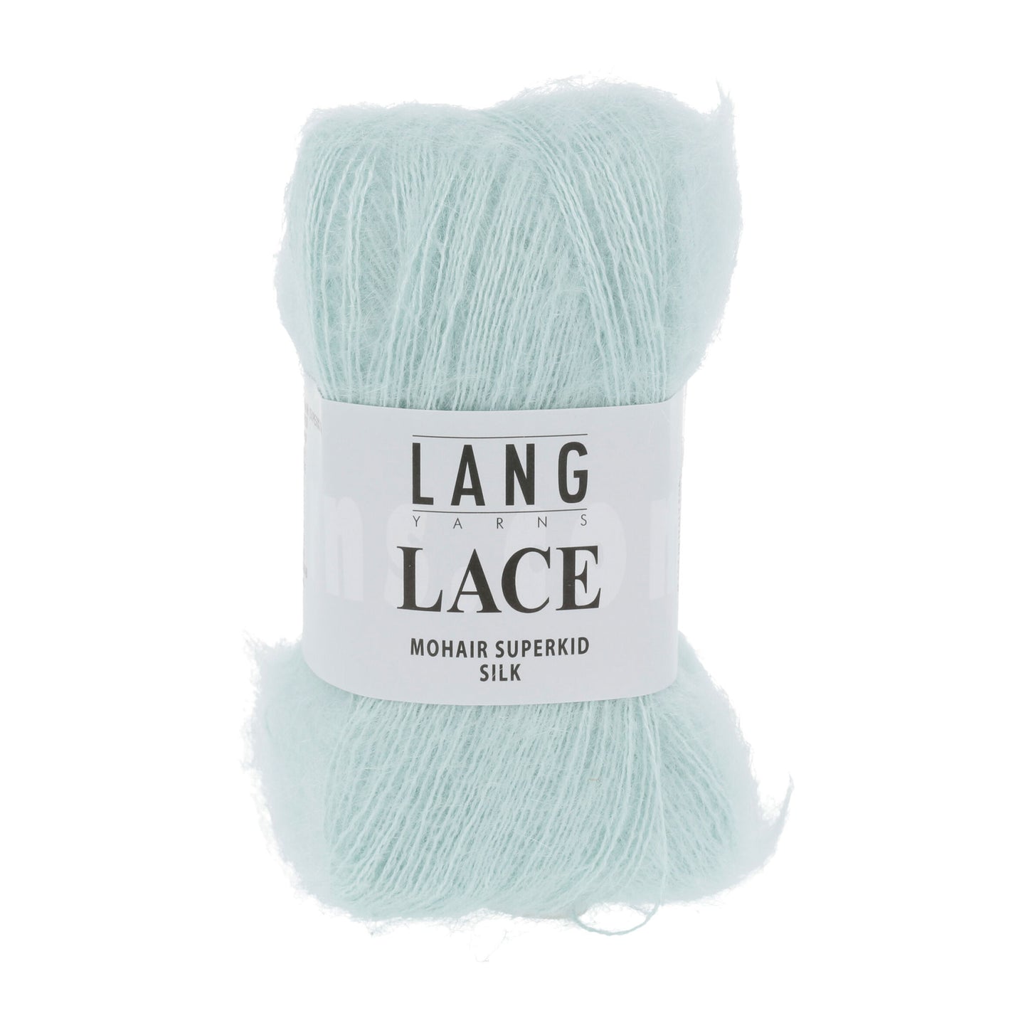 Mohair Lace de Lang Yarns, coloris 058 Menthe Glaciale