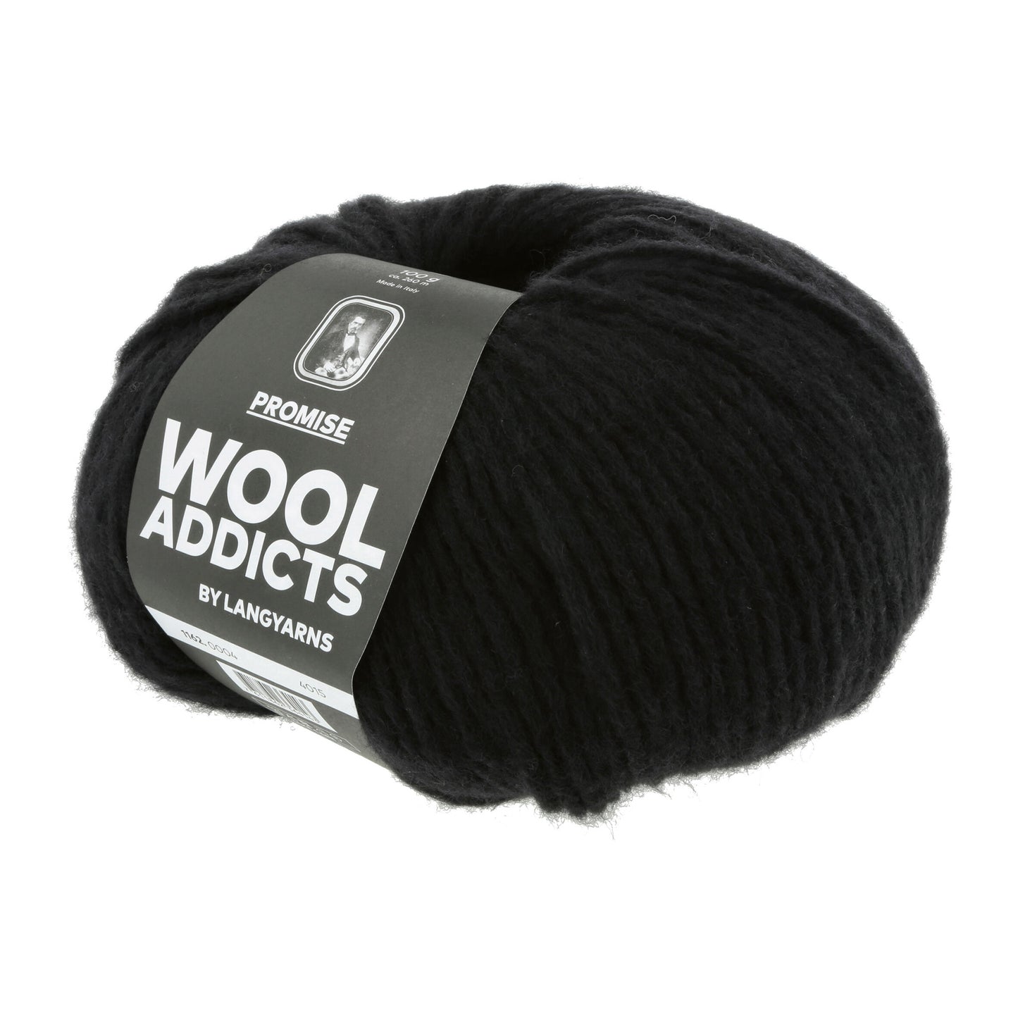 Pelote de Promise de Lang Yarns coloris 004 Noir