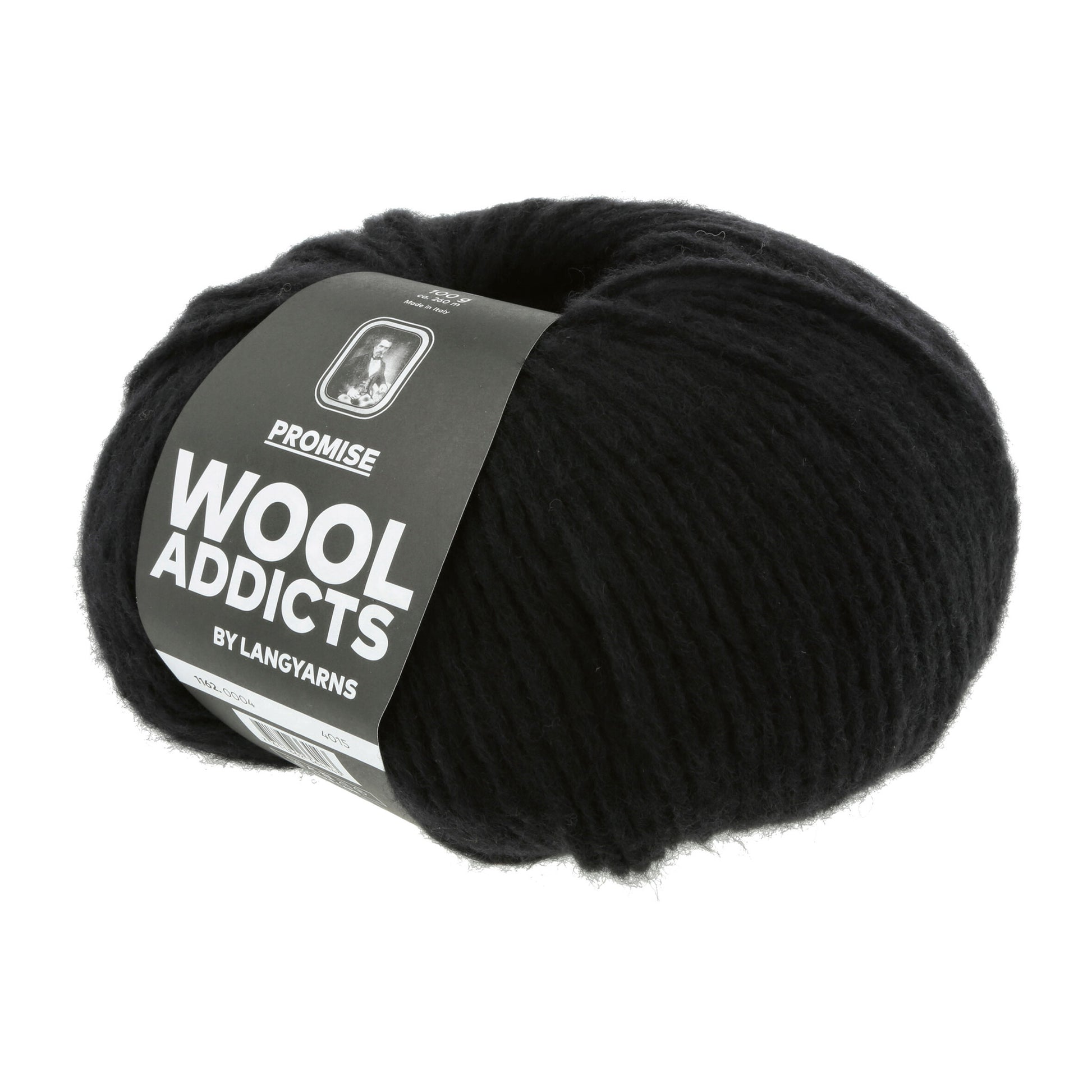 Pelote de Promise de Lang Yarns coloris 004 Noir