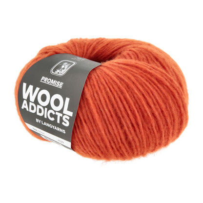 Pelote de Promise de Lang Yarns coloris 059 Citrouille