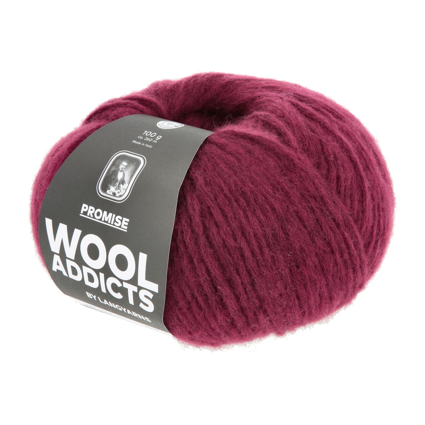 Pelote de Promise de Lang Yarns coloris 062 Marsala