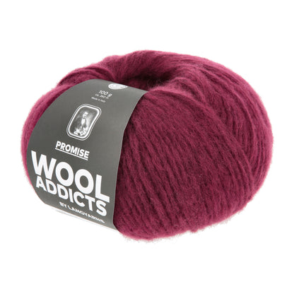 Pelote de Promise de Lang Yarns coloris 062 Marsala