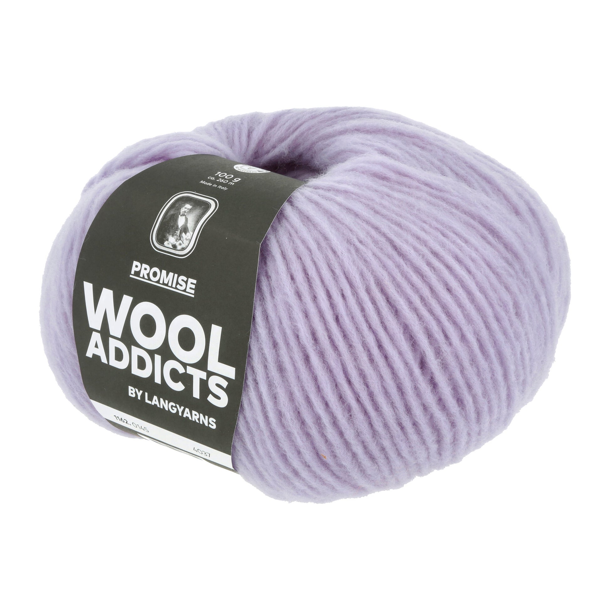 Pelote de Promise de Lang Yarns coloris 145 Parme