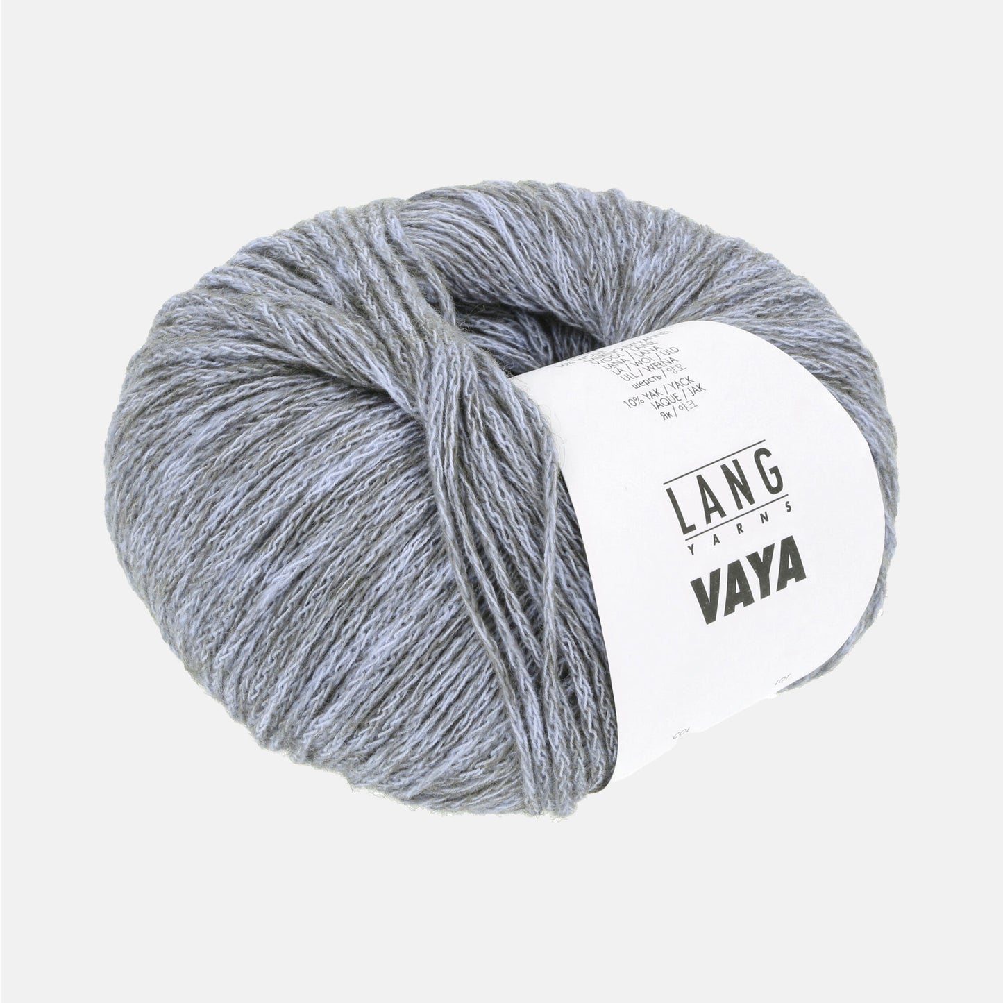 Pelote de Vaya de Lang coloris 021 Bleu Grisé