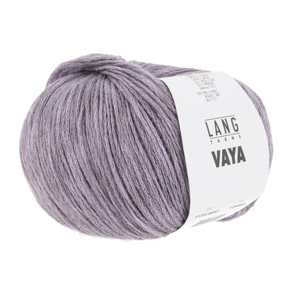 Pelote de Vaya de Lang Yarns coloris 047 Mauve Grisé