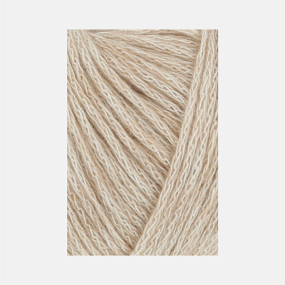 Texture d'une pelote de Vaya de Lang coloris 094 Beige