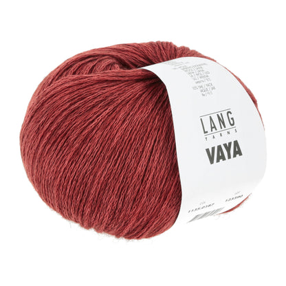 Pelote de Vaya de Lang Yarns coloris 187 Marsala