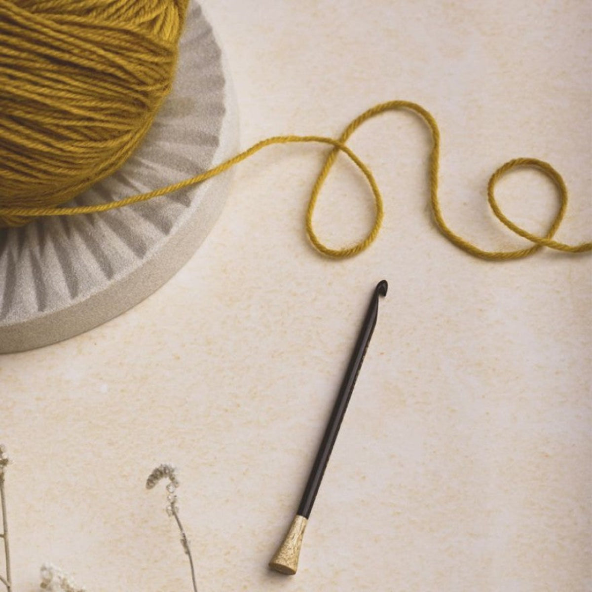 Crochet SOS Lantern Moon