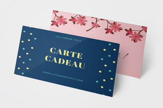 Carte Cadeau