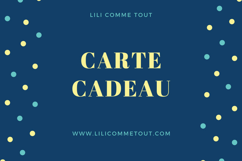 Carte Cadeau