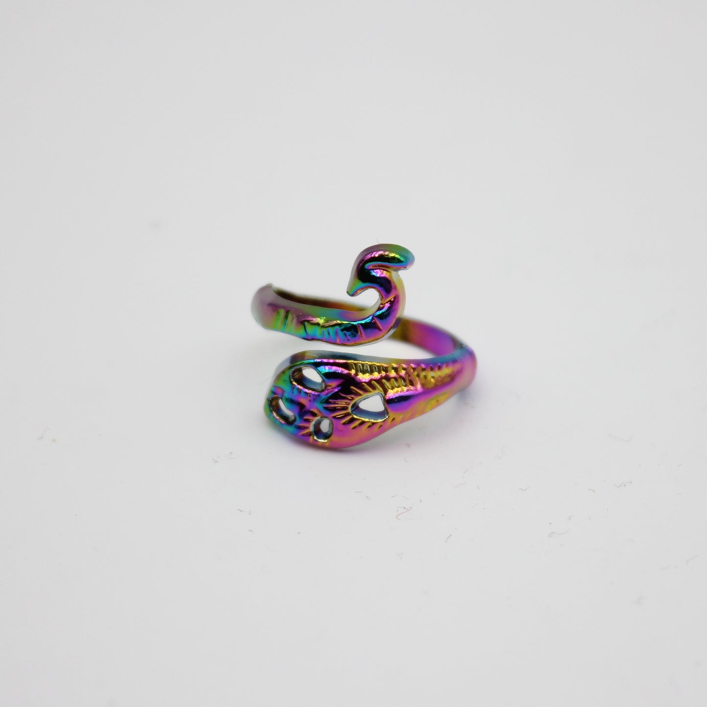 Bague de Tension Peacock - Lili Comme Tout (brouillon en cours)
