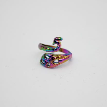 Bague de Tension Peacock ou Chat - Lili Comme Tout