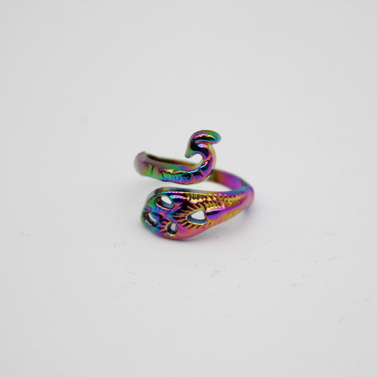 Bague de Tension Peacock - Lili Comme Tout (brouillon en cours)