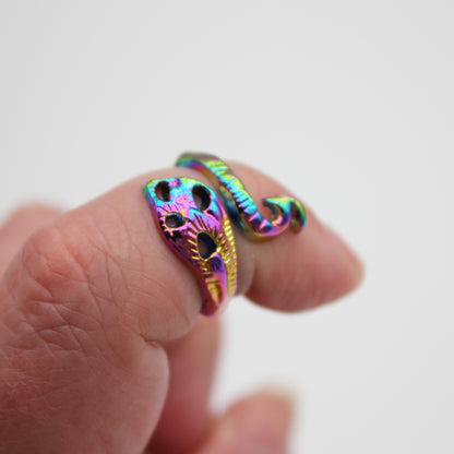 Bague de Tension Peacock ou Chat - Lili Comme Tout