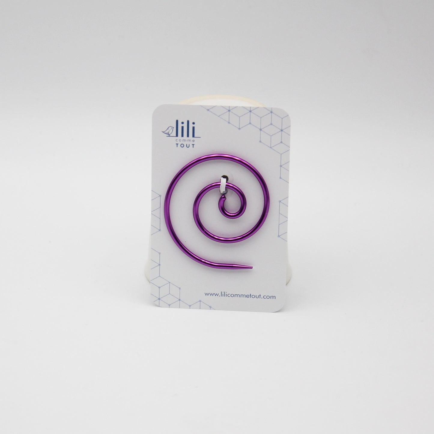 Spirale à Torsades - Lili Comme Tout (brouillon en cours)