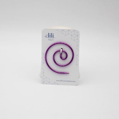 Spirale à Torsades - Lili Comme Tout (brouillon en cours)