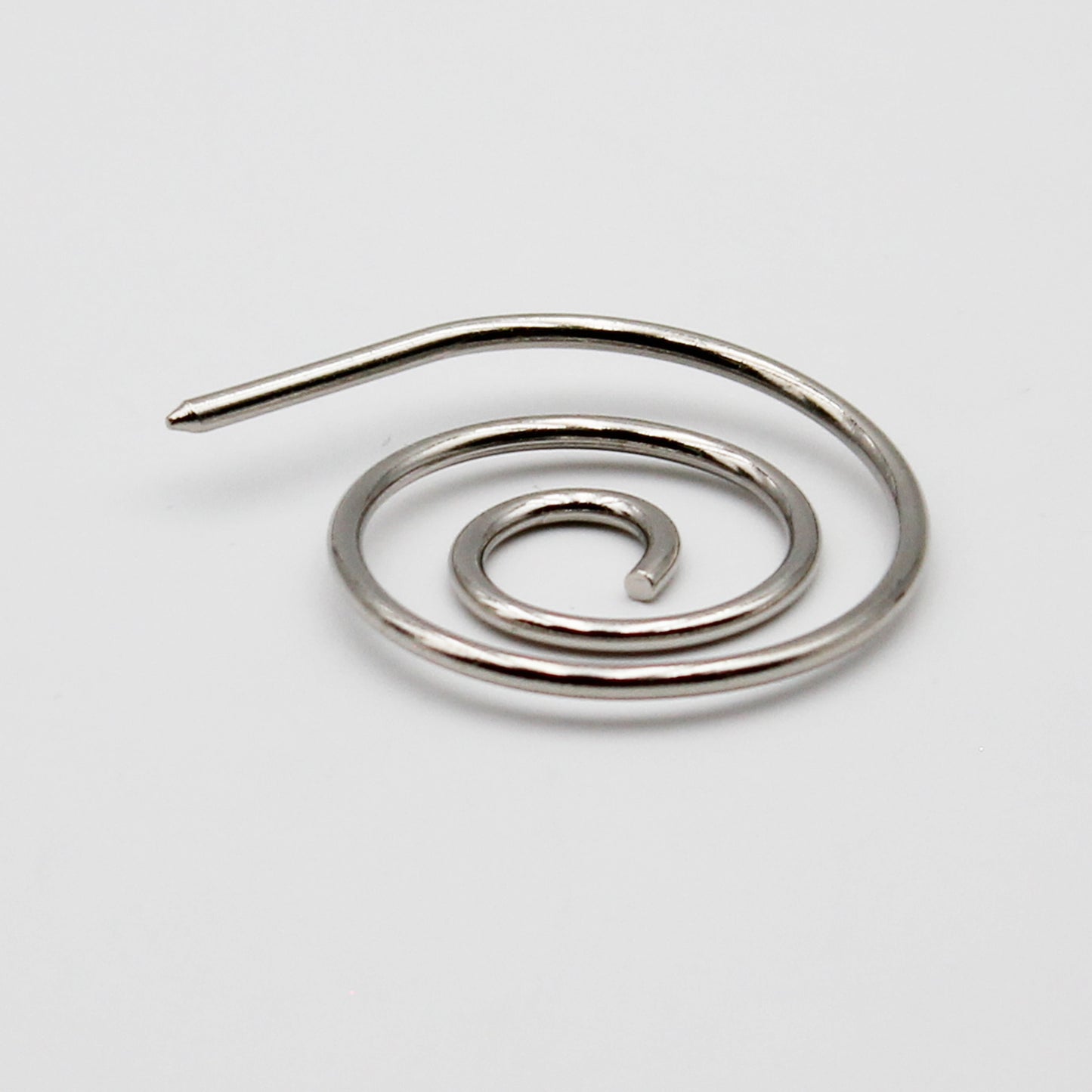 Spirale à torsades (aiguille auxiliaire) de Lili Comme Tout coloris Argent