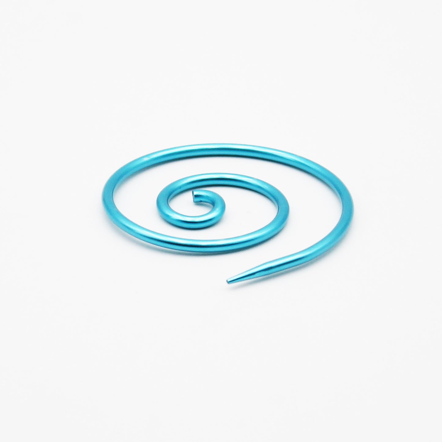 Spirale à torsades (aiguille auxiliaire) de Lili Comme Tout coloris Turquoise