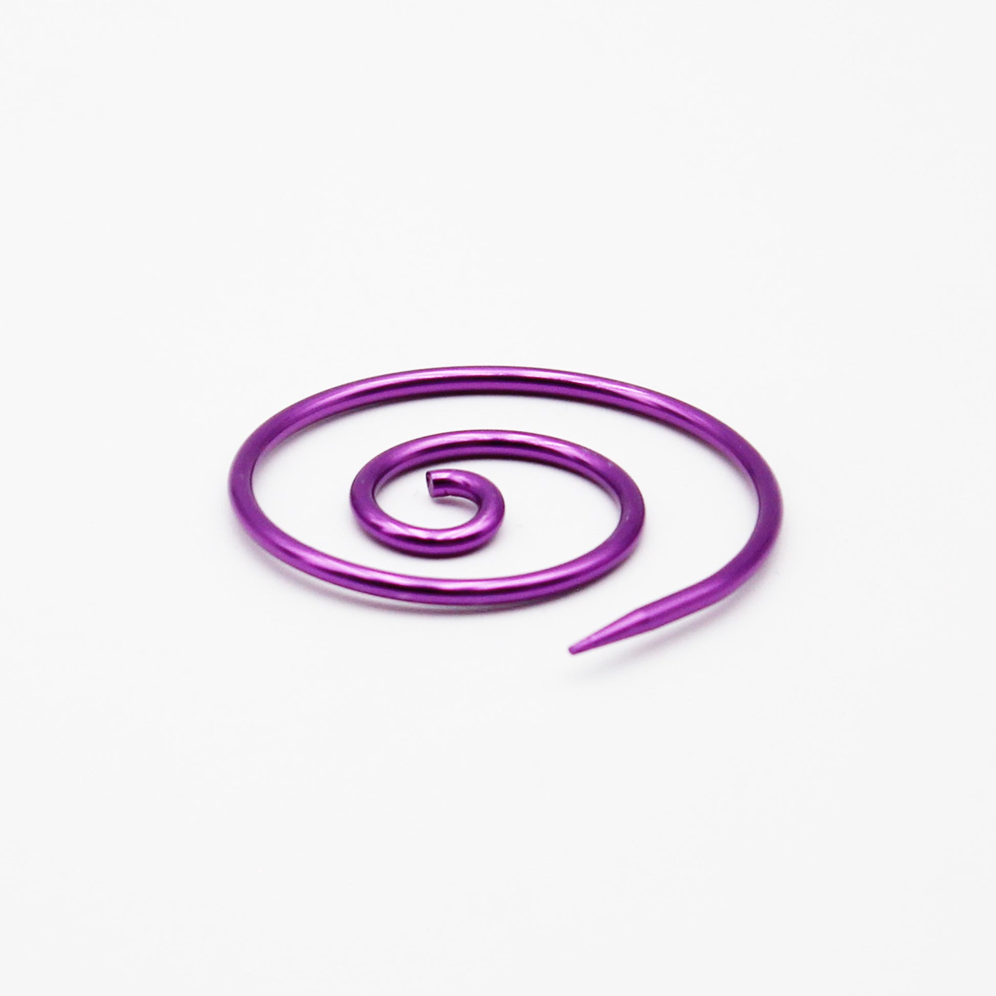 Spirale à torsades (aiguille auxiliaire) de Lili Comme Tout coloris Violet