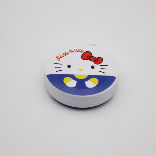 Mètre-ruban modèle Hello Kitty Bleu