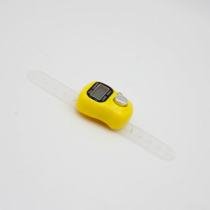 Mini compte-rangs digital de Lili Comme Tout coloris Jaune
