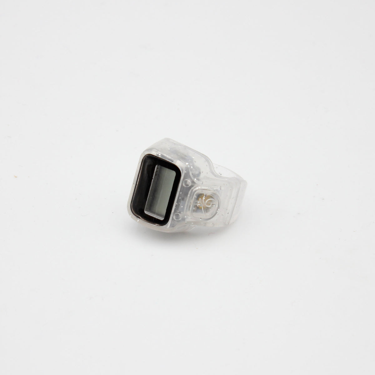 Mini compte-rangs digital de Lili Comme Tout coloris Paillettes Argent