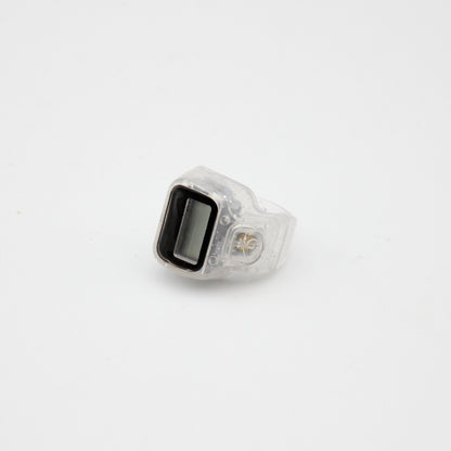 Mini compte-rangs digital de Lili Comme Tout coloris Paillettes Argent
