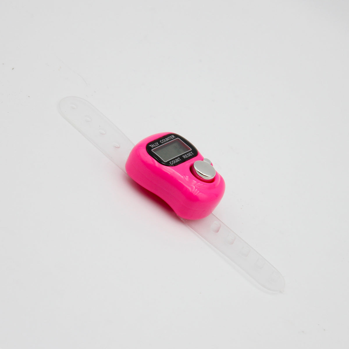 Mini compte-rangs digital de Lili Comme Tout coloris Rose Neon