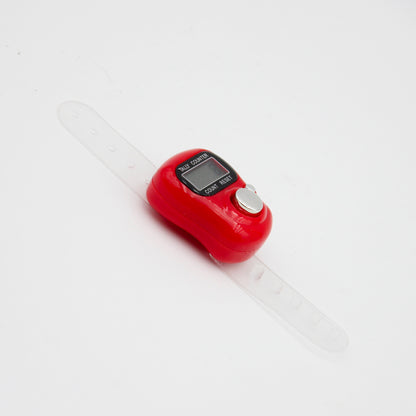 Mini compte-rangs digital de Lili Comme Tout coloris Rouge