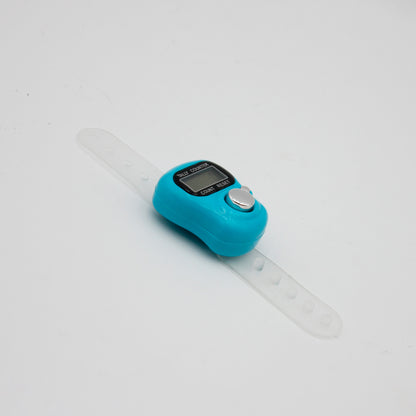 Mini compte-rangs digital de Lili Comme Tout coloris Turquoise