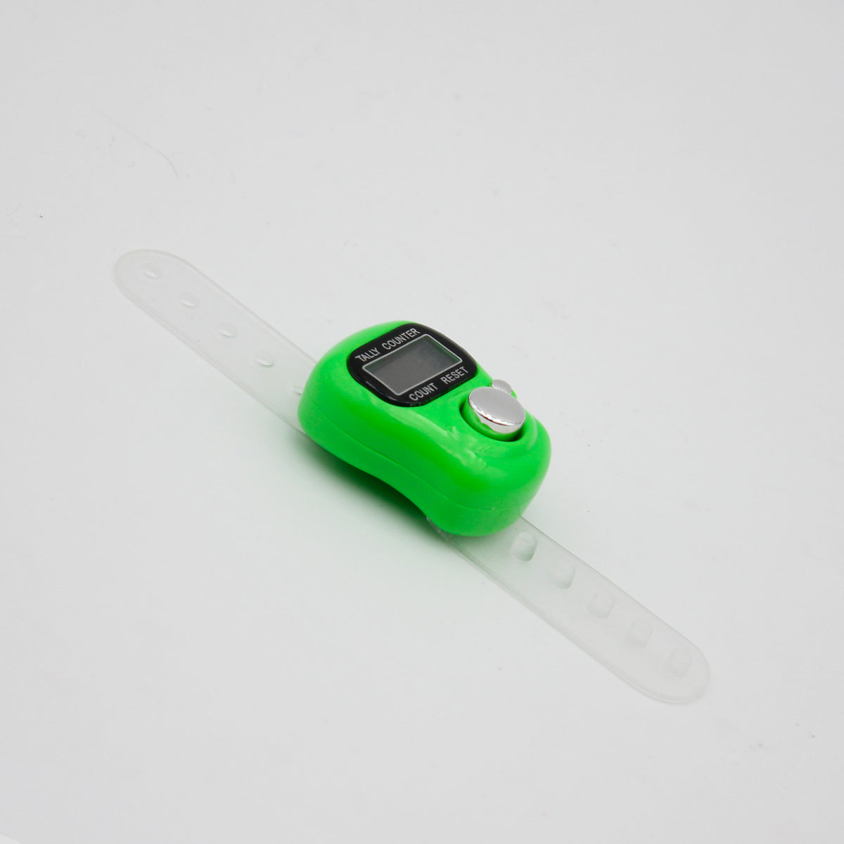 Mini compte-rangs digital de Lili Comme Tout coloris Vert Neon