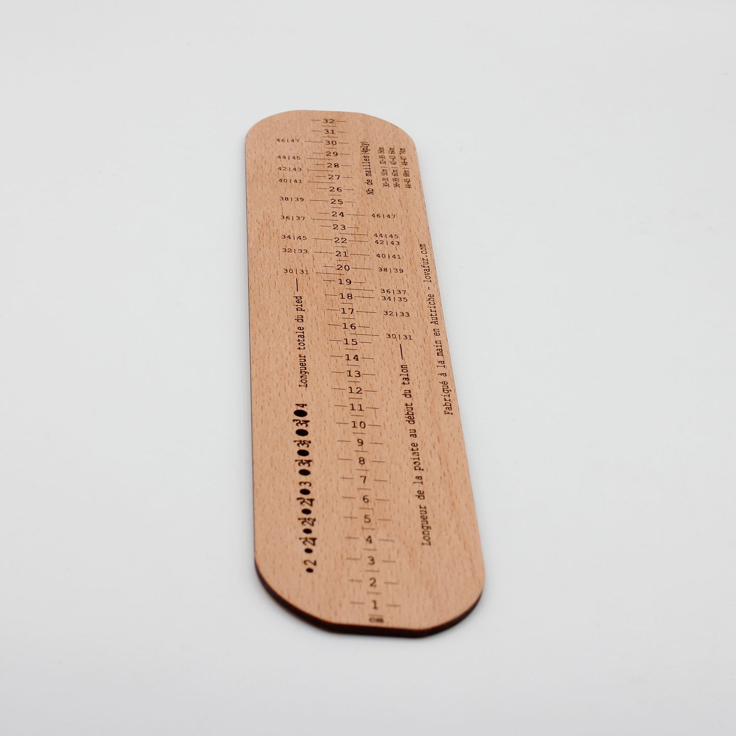 Règle à Chaussettes - Lili Comme Tout