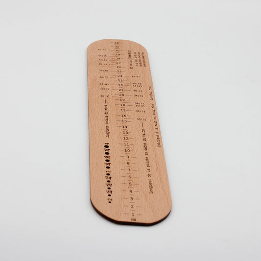 Règle à Chaussettes - Lili Comme Tout