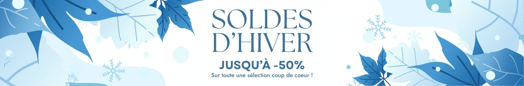 Soldes d'hiver 2026 !